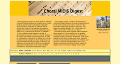 Desktop Screenshot of choralmidisdigest.com